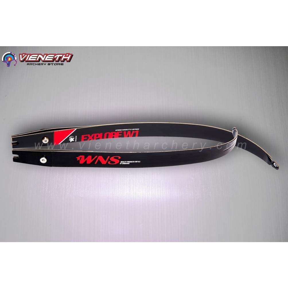 LIMB RECURVE WNS EXPLORE W1 FIBER WOOD LIMBS ILF ARCHERY PANAHAN