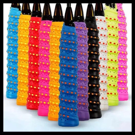 GRIP RAKET BADMINTON MOTIF BATIK