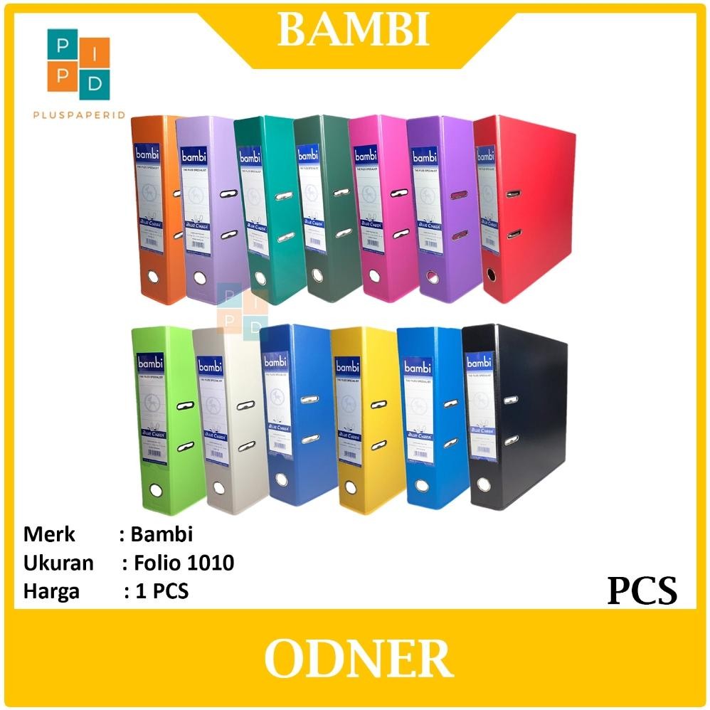 

BAMBI - Odner Tempat File Ukuran Folio 1010 Warna - PCS