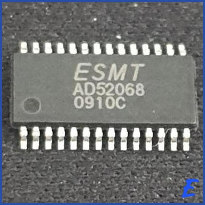 | BHG | IC ESMT AD52068 2X20W STEREO CLASS-D AUDIO AMPLIFIER DGN POWER LIMIT