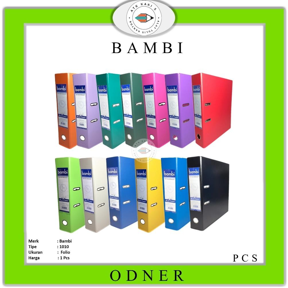 

BAMBI - Odner Penyimpanan File Uk Folio 1010 Warna - PCS