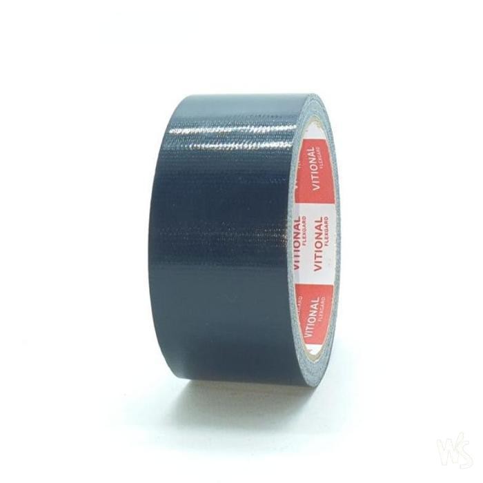 

Promo Vitional Lakban Kain Hijau 9 Mtr 2" Inch Hitam / Isolasi Kain Serbaguna / Isolasi Jilid Buku / Solasi