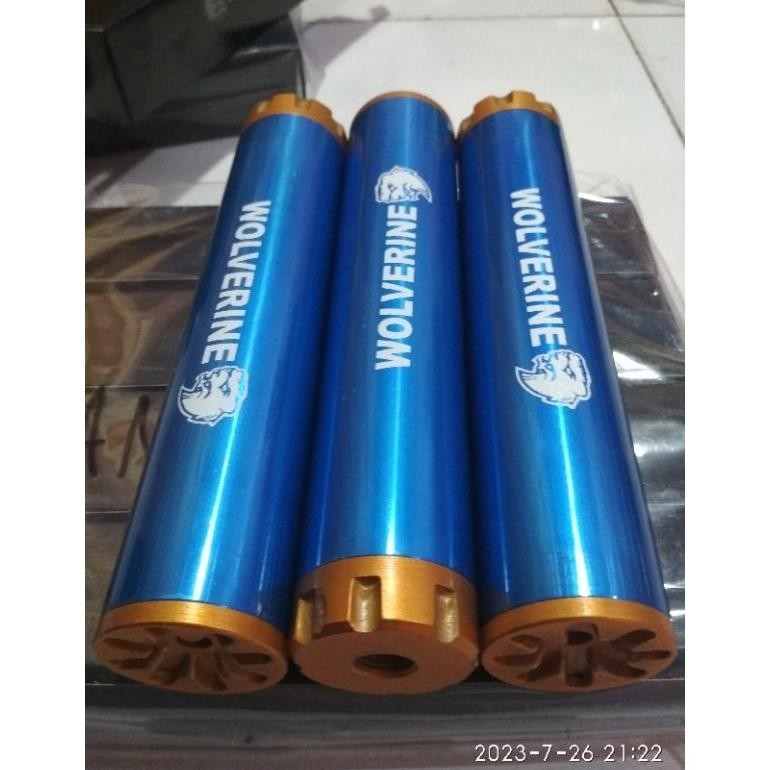 Peredam Anodesi WOLVERINE OD 38 Pjg 18cm Senyap Sekali