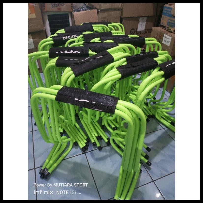 HARGA 1SET ISI 5 TRAINING HURDLE PRO ROX ORIGINAL TINGGI 40CM 50CM