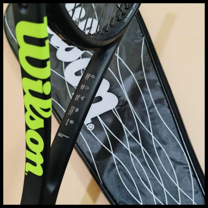 RAKET TENIS WILSON BLADE TEAM V7.0 PREMIUM FULL SET TAS DAN GRIP