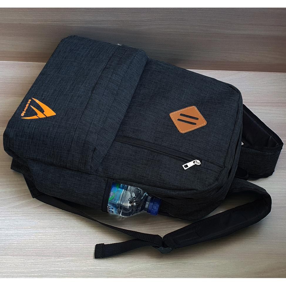 4.4 Gratis Ongkir Setiap Hari Ransel Distro Metric DM300 Tas Pria Wanita Backpack Sekolah Tas Remaja