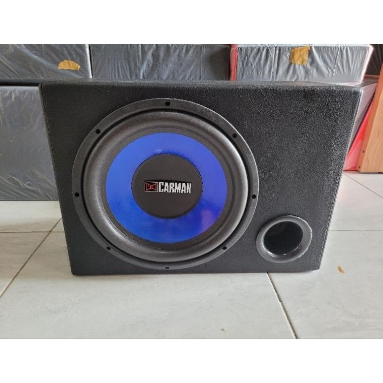 Bassbox Aktif 12inch Subwoofer Aktif