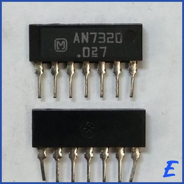 | BHG | IC AN7320 PRE-AMPLIFIER CIRCUIT