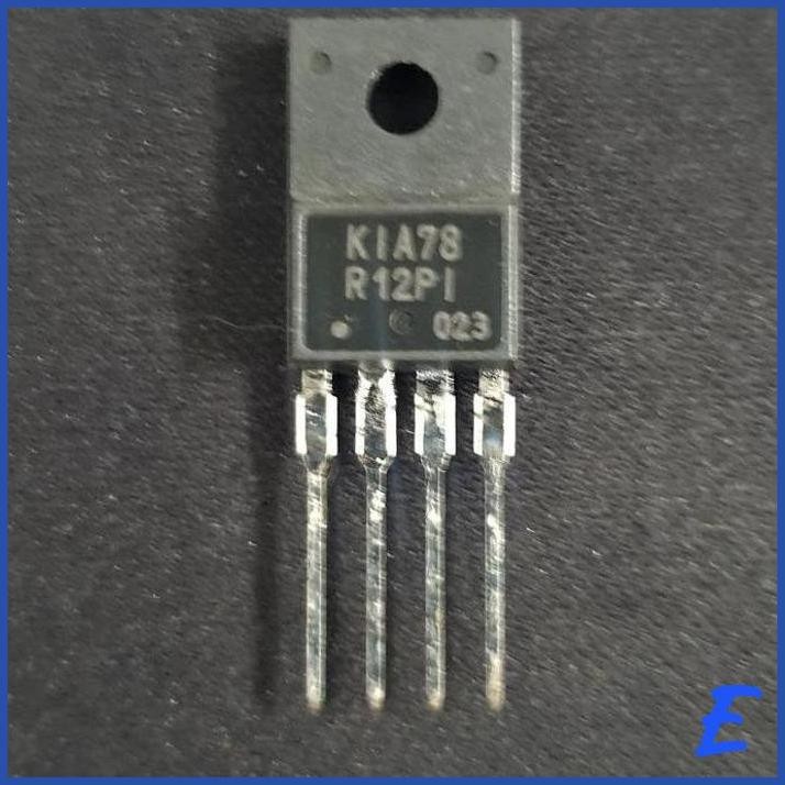 | BHG | IC KIA78R12 KIA 78R12 4 TERMINAL LOW DROP VOLTAGE REGULATOR 1A KAKI 4