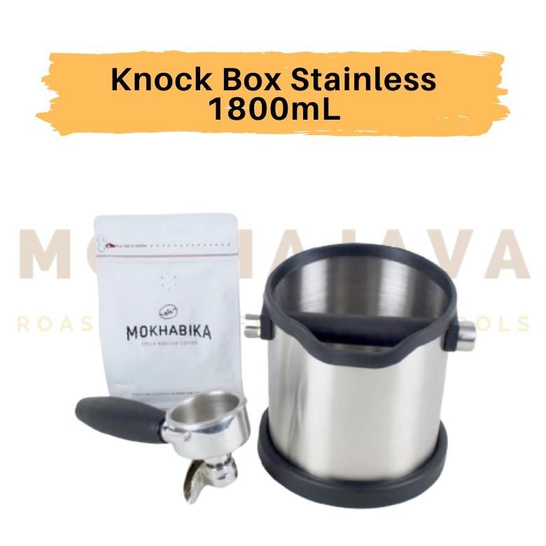 Paling dicari Knock Box/ Ampas wadah kopi / Tempat ampas kopi / Knock Box 1800 ml Tempat ampas kopi 