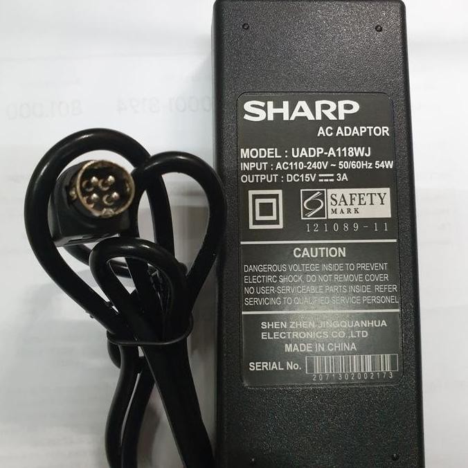 ADAPTOR TV LED SHARP