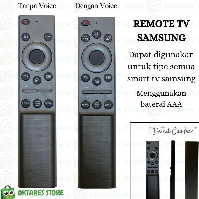 REMOTE SAMSUNG SMART TV REMOT SAMSUNG FLAT