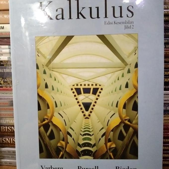 Ori Kalkulus Jilid 2 Edisi 9 Purcell