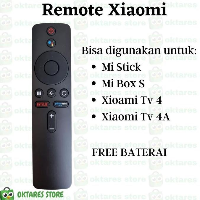 REMOTE MI STICK REMOTE MI TV REMOTE MI BOX S