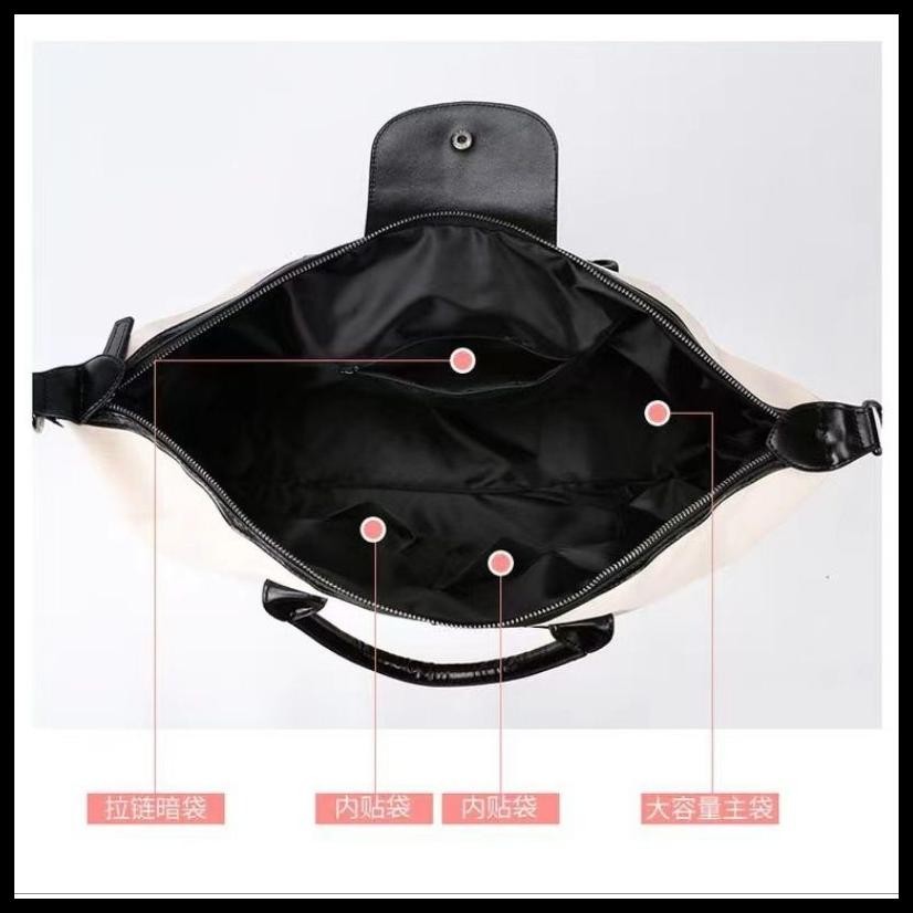 NEW BJ66056 / Z16056 TAS BESAR TAS MINGGAT TAPI MODIS ELEGAN IMP0RT TERBARU