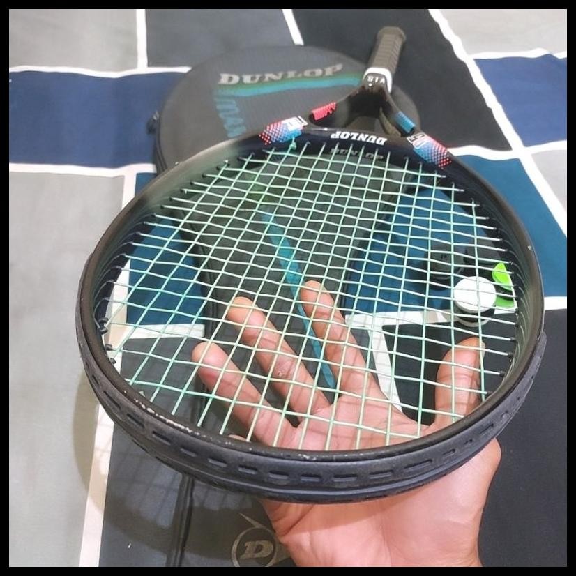 RAKET TENIS ORIGINAL DUNLOP PRO FORCE 95 POWER SERIEZ BEKAS SIAP SMASH