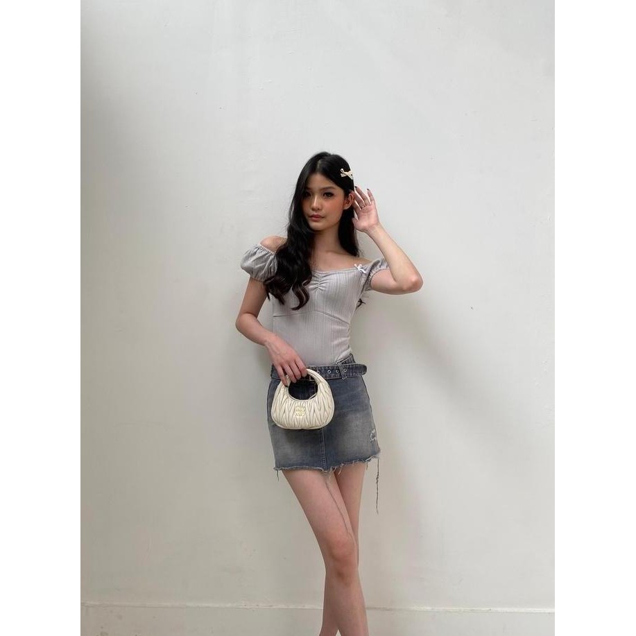 (Expert) Odette Sabrina Top | Aesthete yourlife