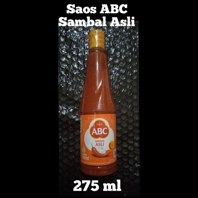 (Expert) Saos ABC Sambal Asli 275 ml botol sedang