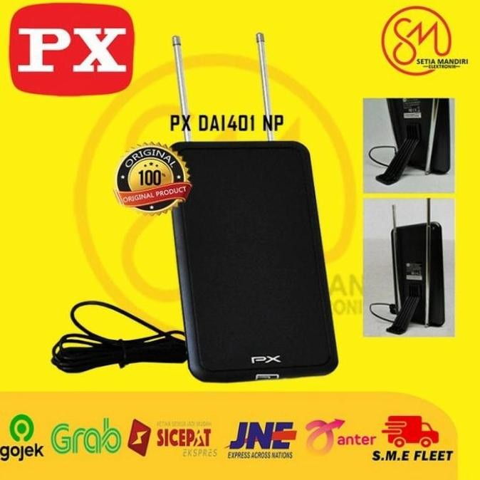 ANTENA DIGITAL INDOOR PX DA-1401NP / DA 1401 NP / DA 1401NP LISTRIK