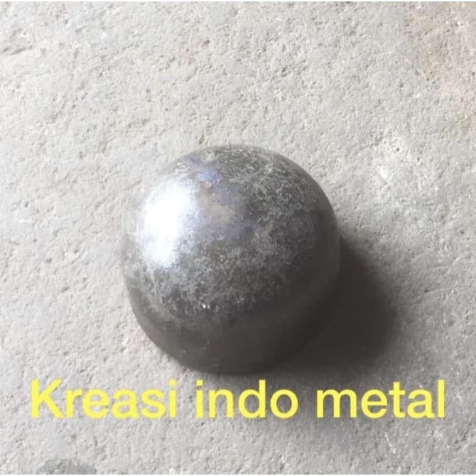 (Expert) Cap / Dop Las 3 inch SGP ( Besi ) / Tutup Pipa 3