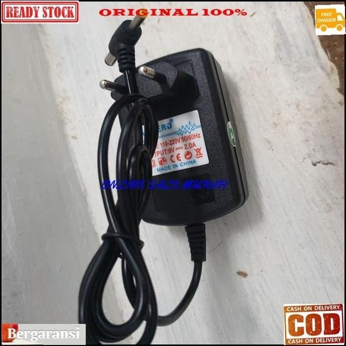 J65 ADAPTOR GMC ORI 100% TV PORTABLE DVD AC DC CAS CASAN CHARGER SWIT
