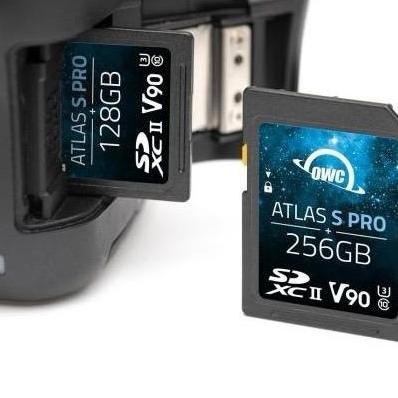Owc Atlas S Professional Grade Sdxc Uhs-Ii V90 Memory Card New Stok
