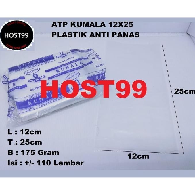 (Expert) ATP PLASTIK ANTI PANAS HD PE KUMALA