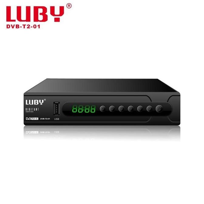 LUBY SET TOP BOX DVB-T2 - 01