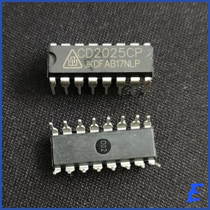 | BHG | IC CD2025CP CD 2025 CP 2.3WX2 AUDIO POWER AMPLIFIER DIP 16 PIN