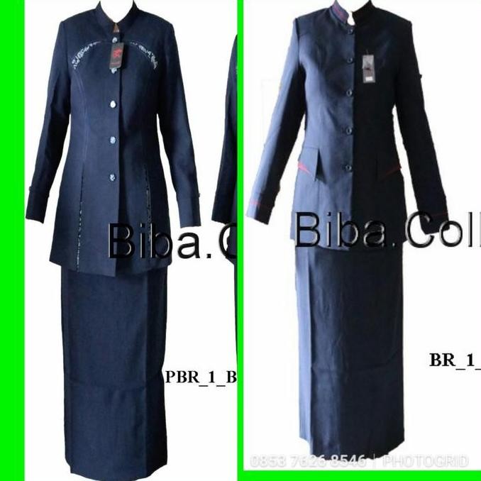 Tersedia baju blazer seragam pemda dinas pdh guru dongker