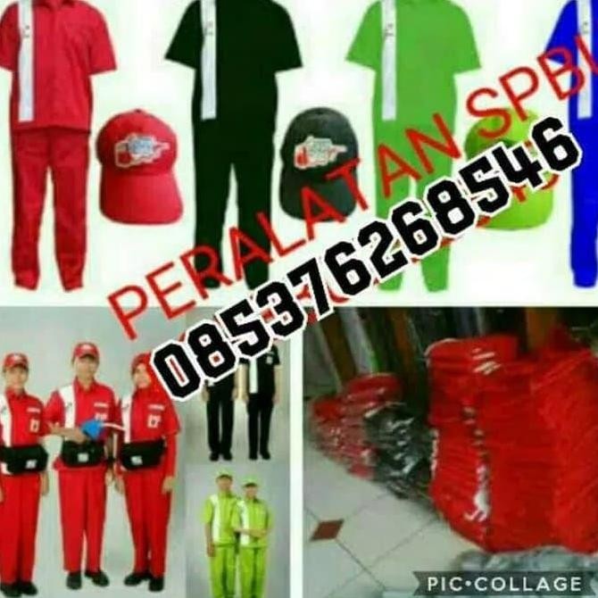 Tersedia baju seragam pertamina operator pasti big size jumbo hingga xxxl