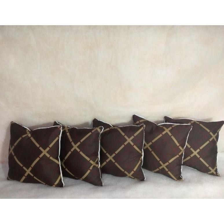 (Terbaru) Bantal Sofa | 1 Set Dapat 5 Bantal | Bantal Sofa Kursi (Terlaris)