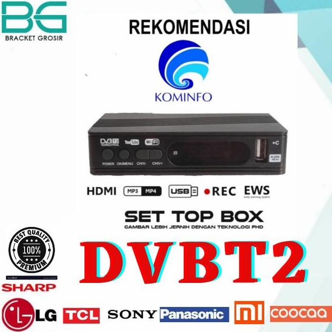 Receiver Digital Tv, Penangkap Siaran Digital Dvbt2