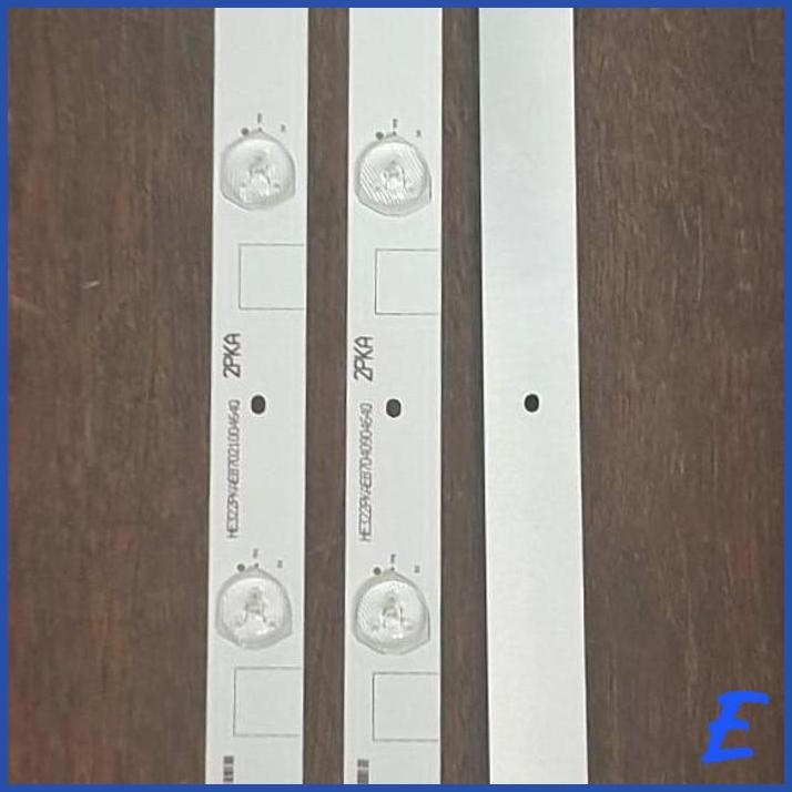 | BHG | LAMPU LED BACKLIGHT 7 TITIK MATA 3 VOLT - LENSA CEMBUNG 59CM SPASI 9CM