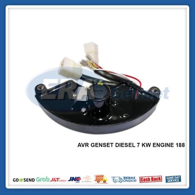 Avr Genset Diesel 7 Kw Engine 188 (Launtop Ldg6500Sa-7500S)