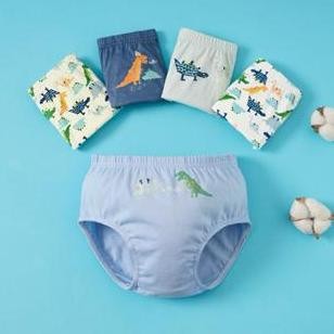 Tersedia SET Celana Dalam Anak laki laki Bahan Katun Impor Premium Gambar Hello Dino Celana Dalam An