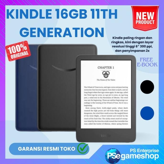 (Expert) Amazon Kindle 2022 Gen 11Th 16GB