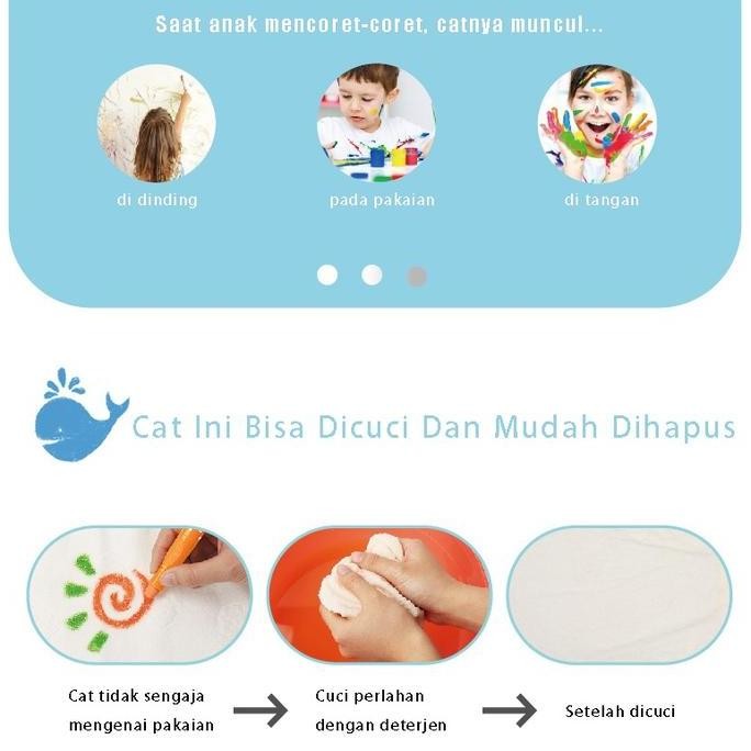 

Grasp Sedang Crayon Original 12/24/36/48 Warna Water Soluable Crayon Krayon Mewarnai Kertas Stationery murah