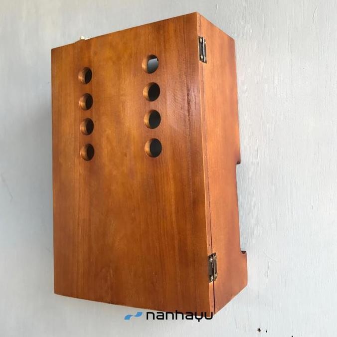 box penutup meteran listrik pascabayar / kotak meteran listrik