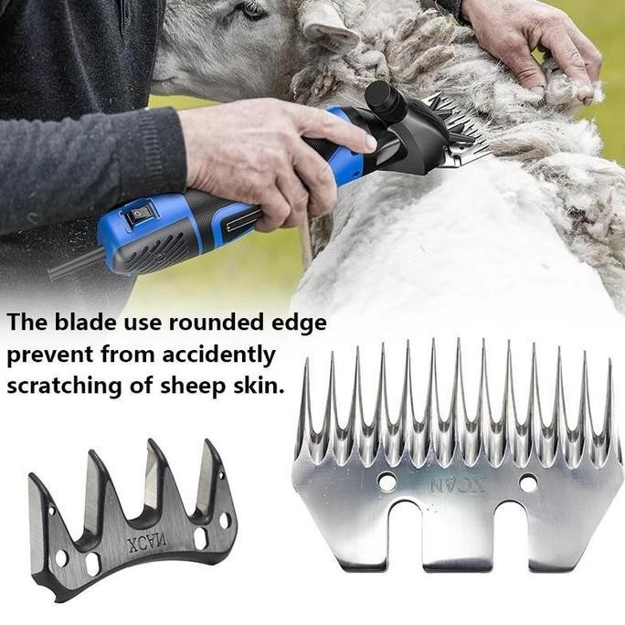 COD,Kirim Sekarang Keletool 3500W Alat cukur pencukur bulu domba kambing listrik Alat potong rambut 