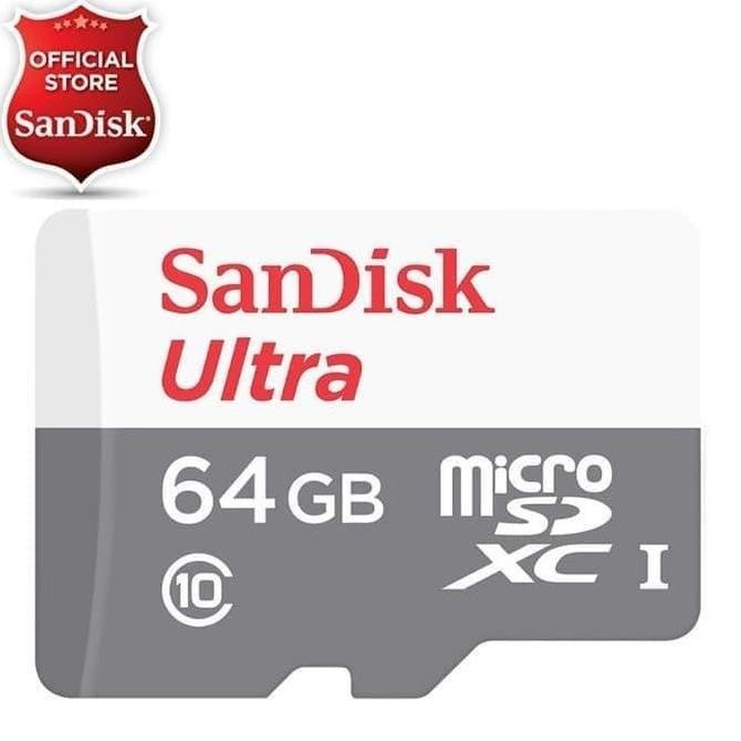Microsd 128Gb Sandisk, Microsd 64Gb Sandisk, Microsd 32Gb Microsd 16Gb New Stok