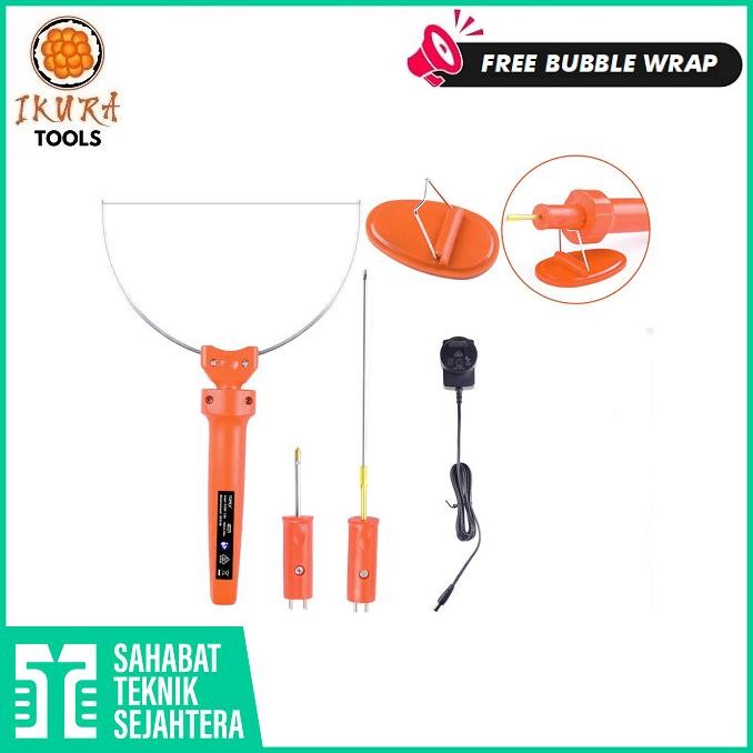 

IKURA Alat Pemotong Gabus Styrofoam Potong Hot Wire Foam Cutter 3 In 1 murah