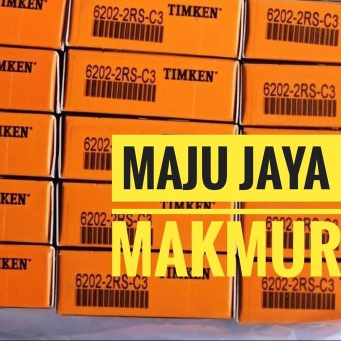 Promo bearing 6202 2RS C3 / 6202 2RS TIMKEN ASLI ORIGINAL COD