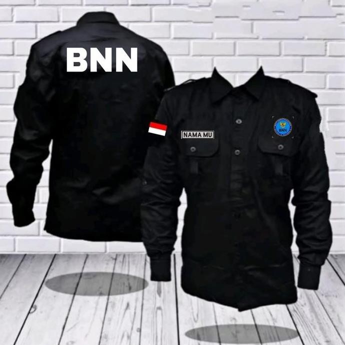 Tersedia Kemeja BNN baju BNN seragam BNN Pdh BNN pdl BNN baju kerja BNN kemeja
