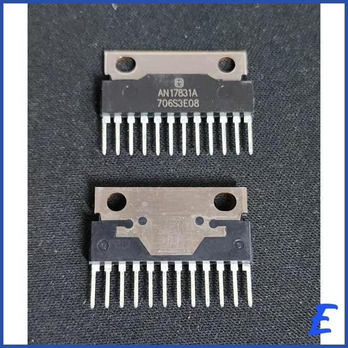 | BHG | IC AN17831A PANASONIC IC AMP CLASS AB STEREO 44W 12SIL