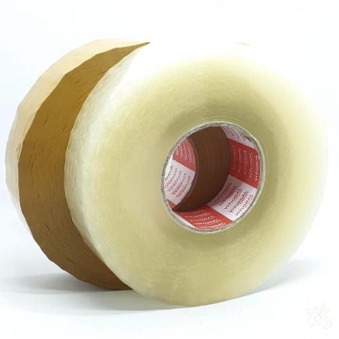 

Promo Vf Lakban 45Mm 500 Meter 100% Full / Isolasi / Solasi / Plakban