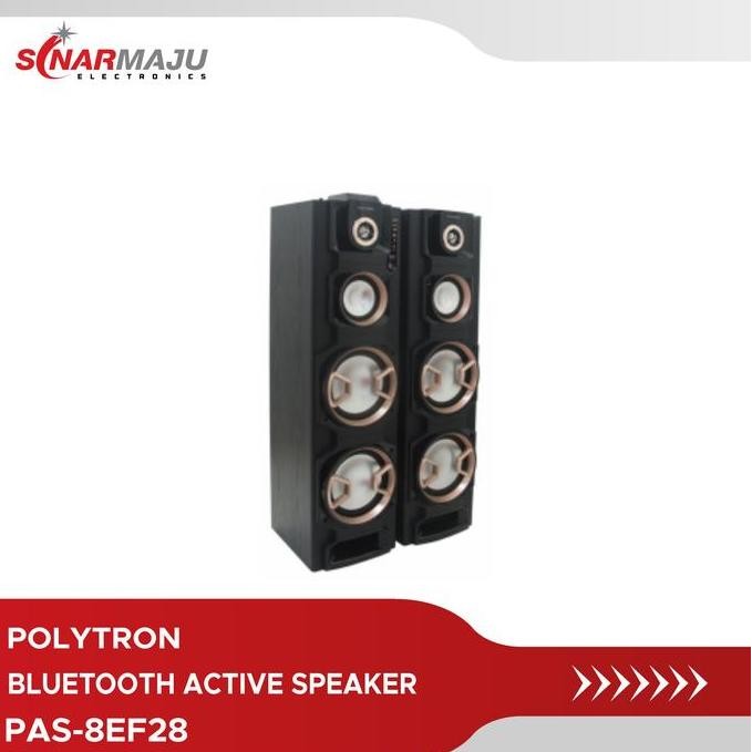 Promo Speaker Aktif Polytron Pas-8Ef28