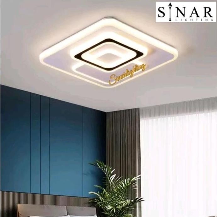 Grosir Lampu Plafon Minimalis Led 3 Warna Cahaya 5705