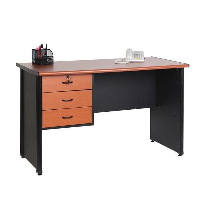 Murah Meja Kantor Lmk 1260 L3 3 Laci