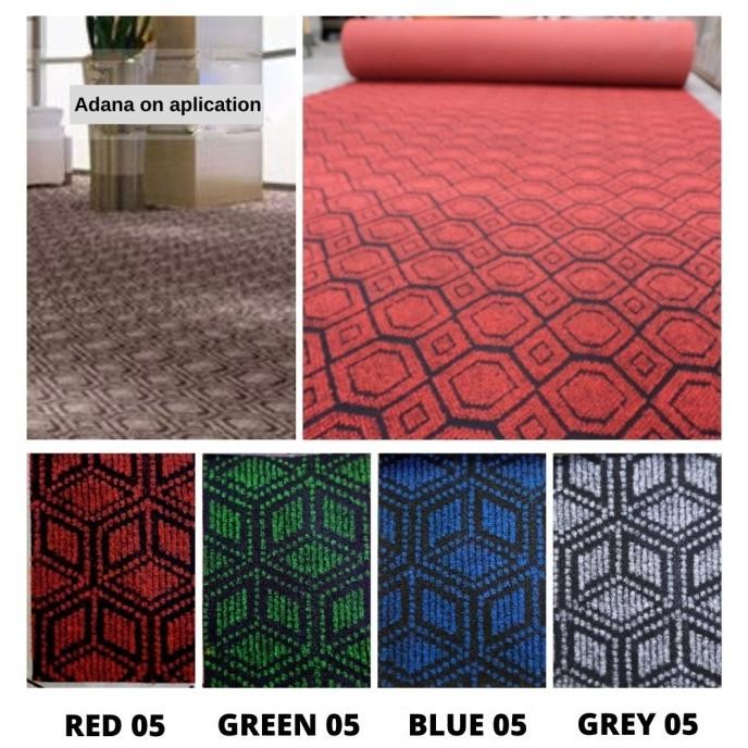 NEW Karpet Brudu ADANA Karpet Wool Motif Meteran  160x200 dan 180x200